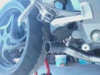 Pot IXIL CB 1000 R