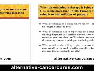 natural cure for cancer