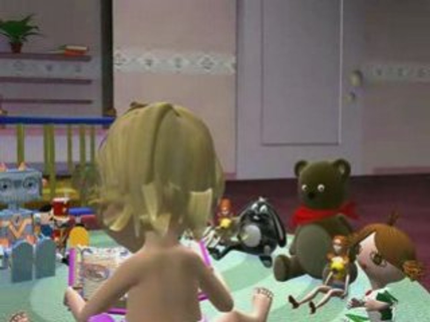 Bebe Lilly La Belle Au Bois Dormant Video Dailymotion