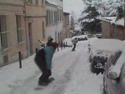 Marseille: neige ski et snowboard