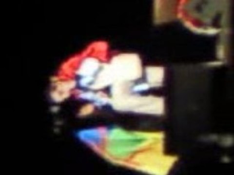 Daoudi au zenith 2009 - Son arrivée sur scene