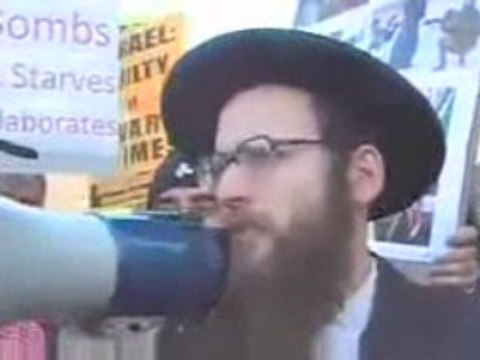 RABBIN FELDMAN SUR LA PALESTINE GAZA ET LE SIONISME