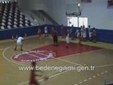 Basketbol Top Sürme ve Turnike