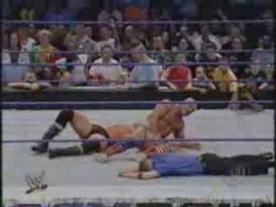 Brock Lesnar vs Kurt Angle Part 3