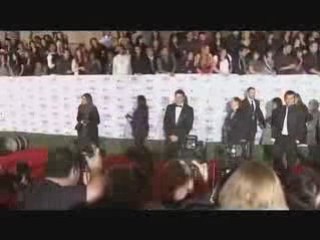 David Boreanaz People Choice Awards 2009