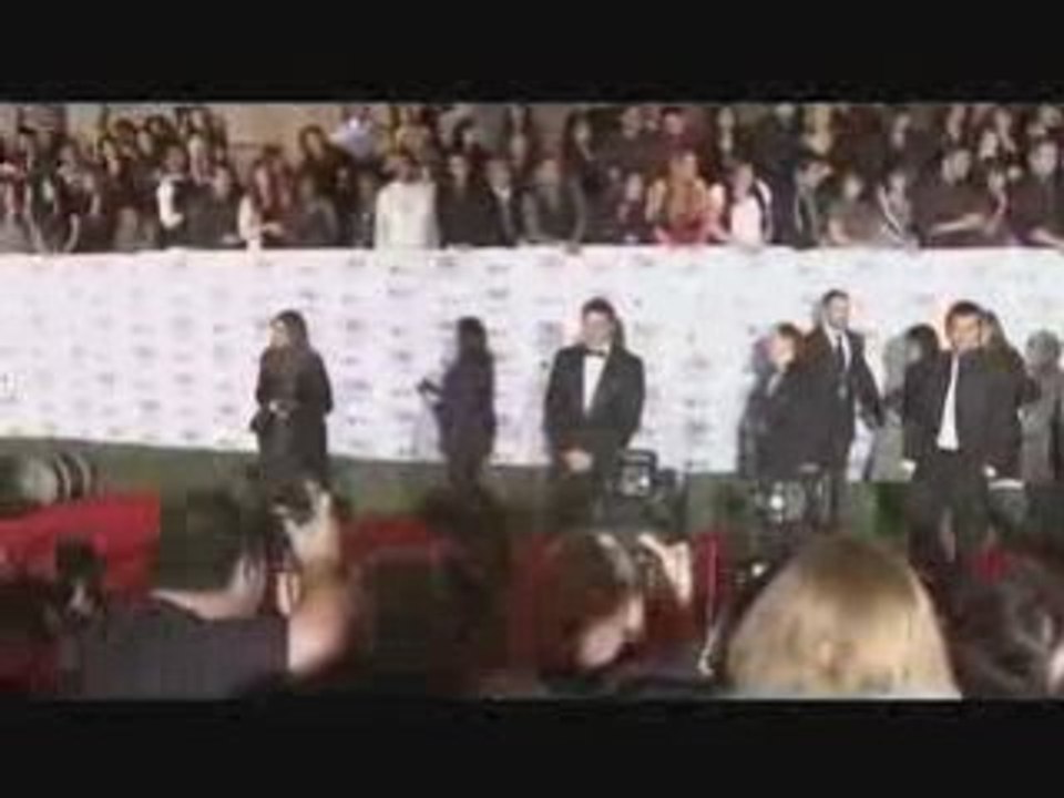 David Boreanaz People Choice Awards 2009