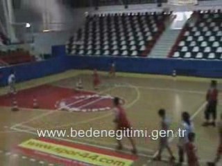 Basketbol Topsuz Turnike