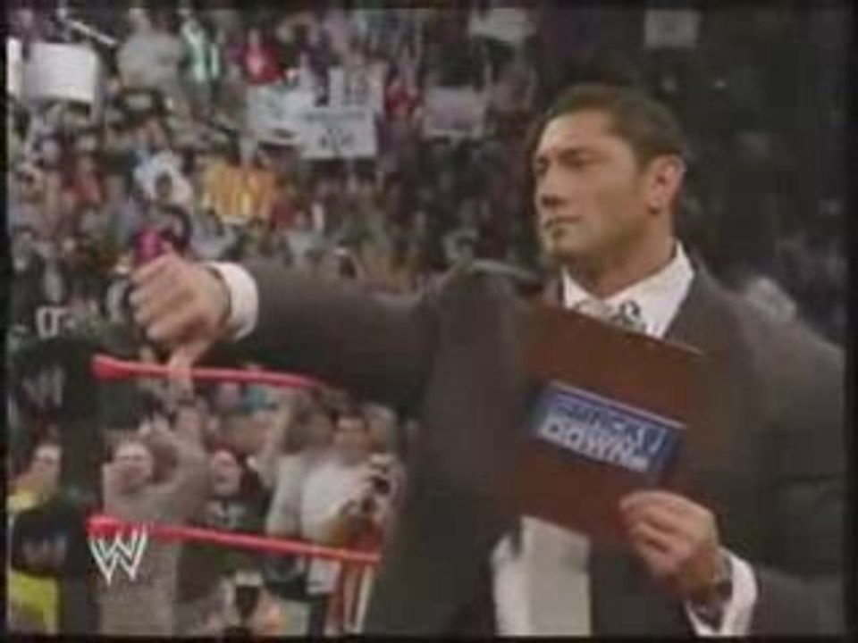 batista bomb sur triple H