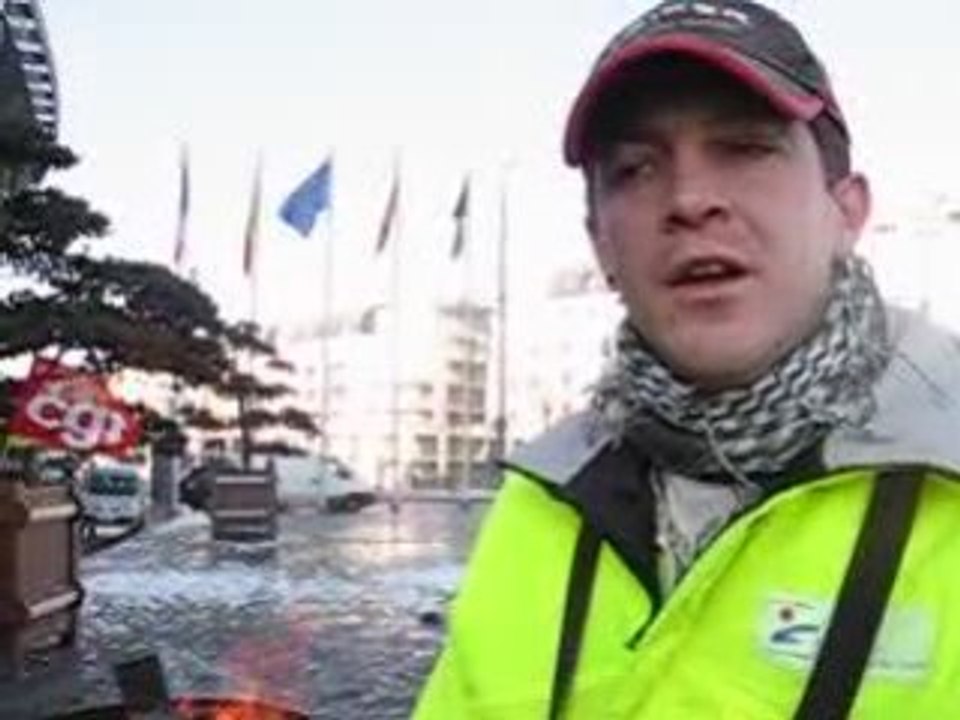Témoignage éboueur Orléans
