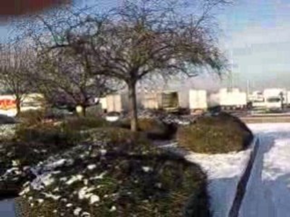 bmw 325 Tds en glisse + zafira