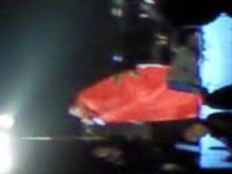 Daoudi au zenith 2009 - scene finale