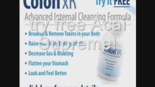 Cleanse your colon with Colon xR