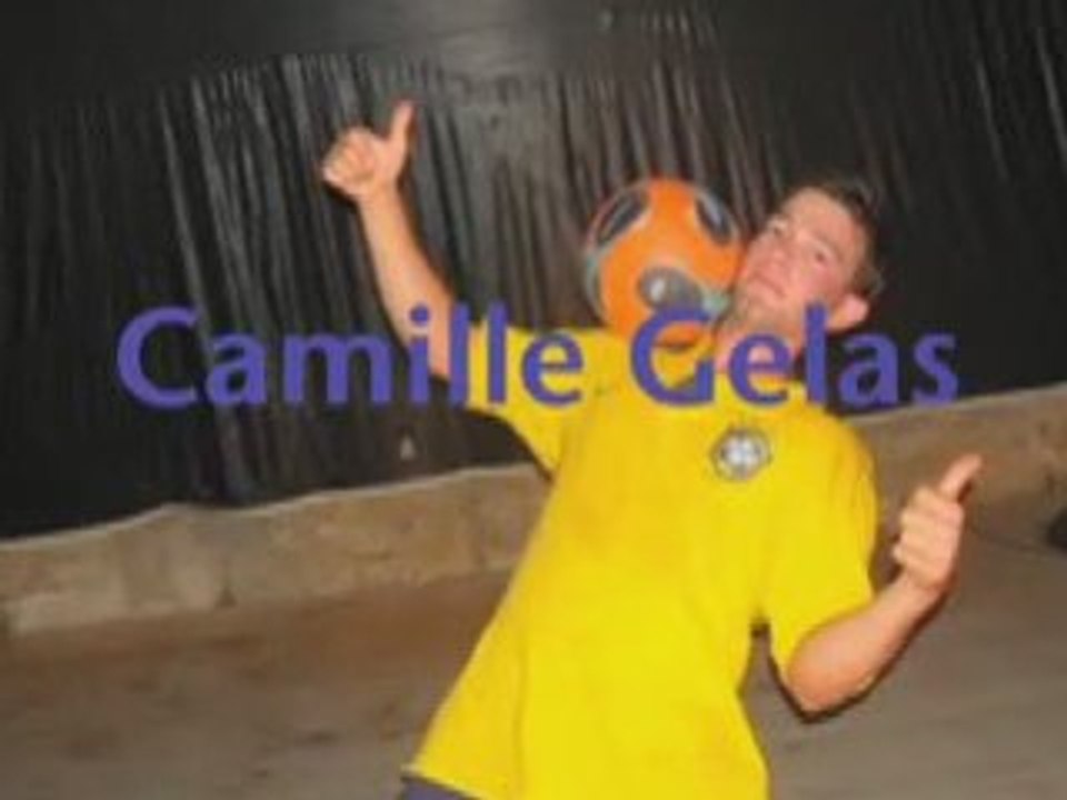 Camille Gelas Football