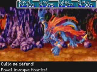 Invocation Golden Sun