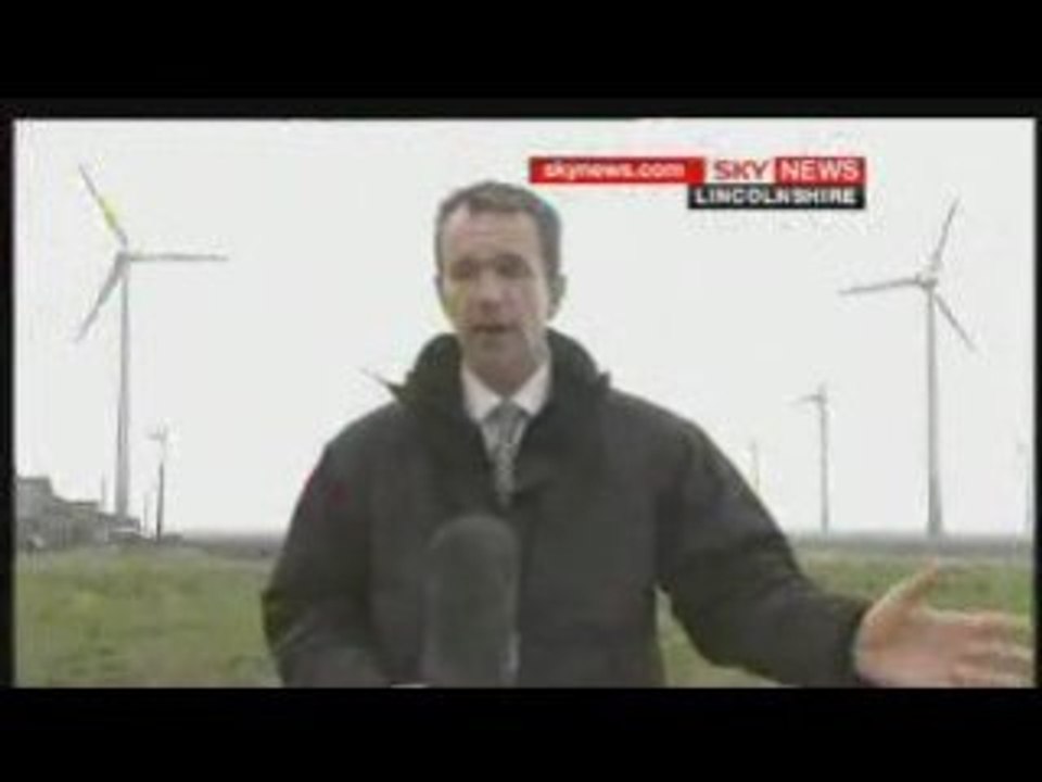 UFO News 2009,Uk lincolnshire windmill mystery