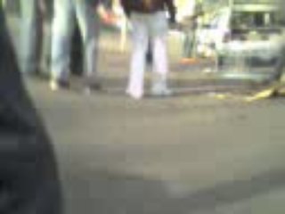 ptit feu a la chauviniere pour nous rechauffer au blocus