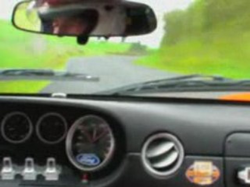 STILLEN Ford GT @ The Dunlop Targa Rally