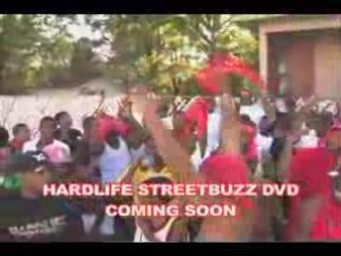 Bloods Vs Crips Hood-Fight Throw Your Hood Up