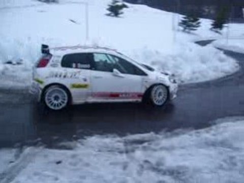 Essai fiat punto S2000 Basso