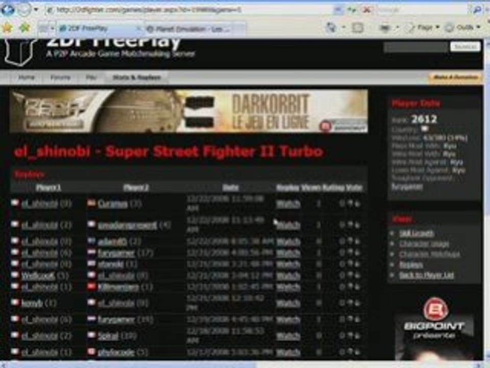 [ Tuto ] 2dfighter.com