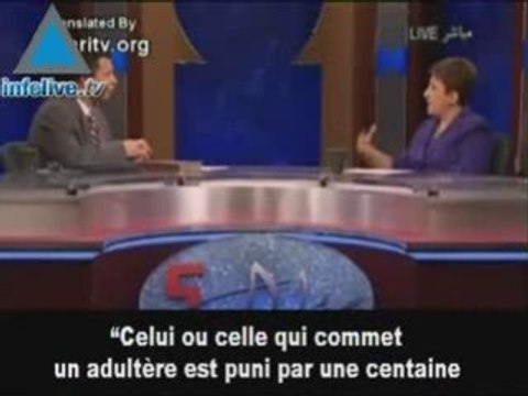 Wafa Sultan une femme musulmane qui se lève contre l'Islam