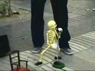 La danse du squelette