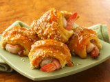 Appetizer recipes: Sweet and sour shrimp puff appetizers