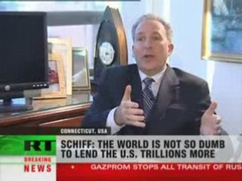 Peter Schiff - Obama = Bigger Government - All ...