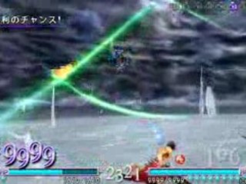 Final Fantasy Dissidia : Jecht lvl5->100 vs ExDeath lvl100