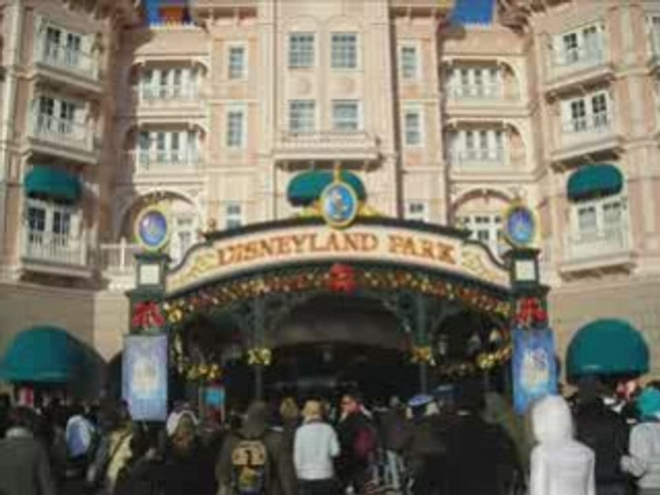 Ma journée à Disneyland (dec.2008)