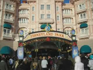 Ma journée à Disneyland (dec.2008)