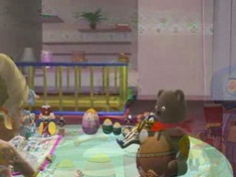 Bébé Lilly Le vilain petit canard