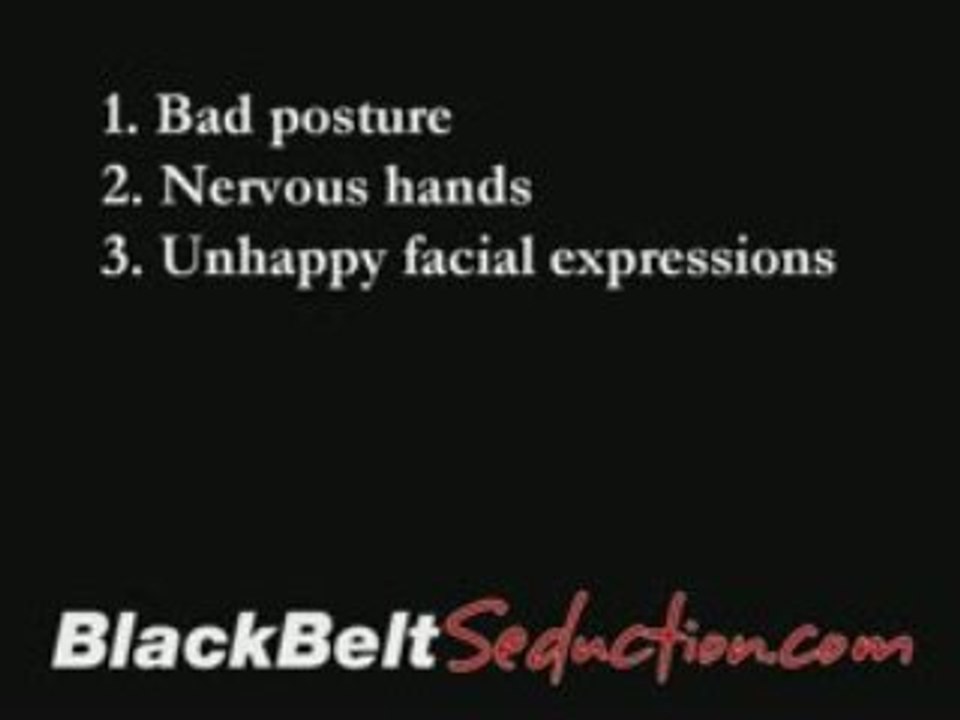 3 Body Language Mistakes Every Man Makes