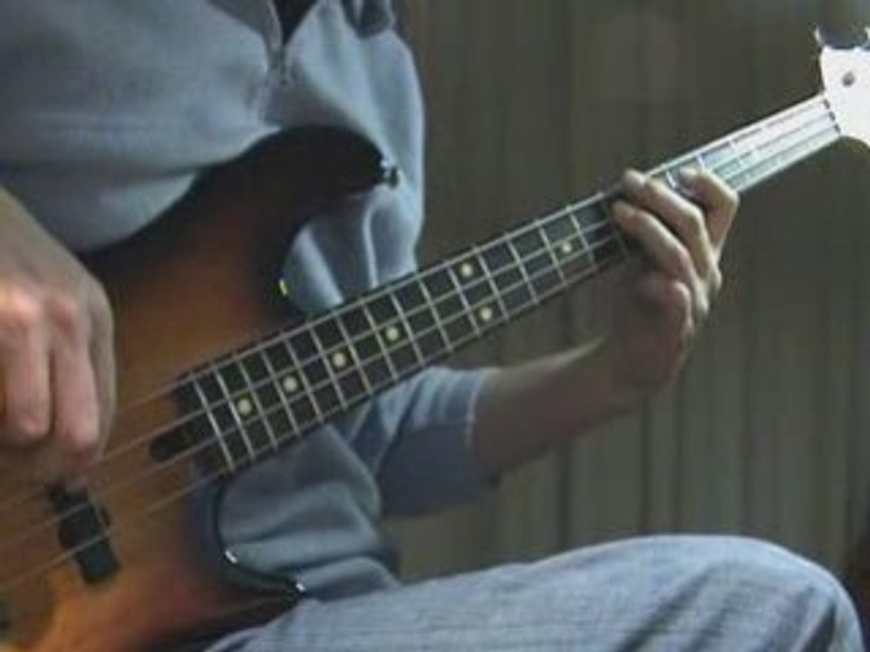 America - A Horse With No Name - Bass Cover
