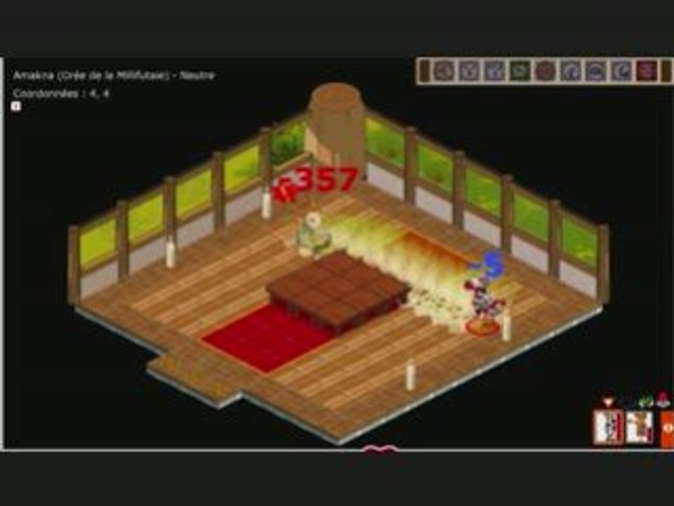 Dofus Maelmaster iop terre lv 143 sur hecate