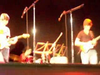 Concert 12/12/08 Tournemine Option musique Landivisiau