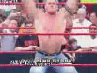 Surivor Series 2008 Promo Cena vs. Jericho