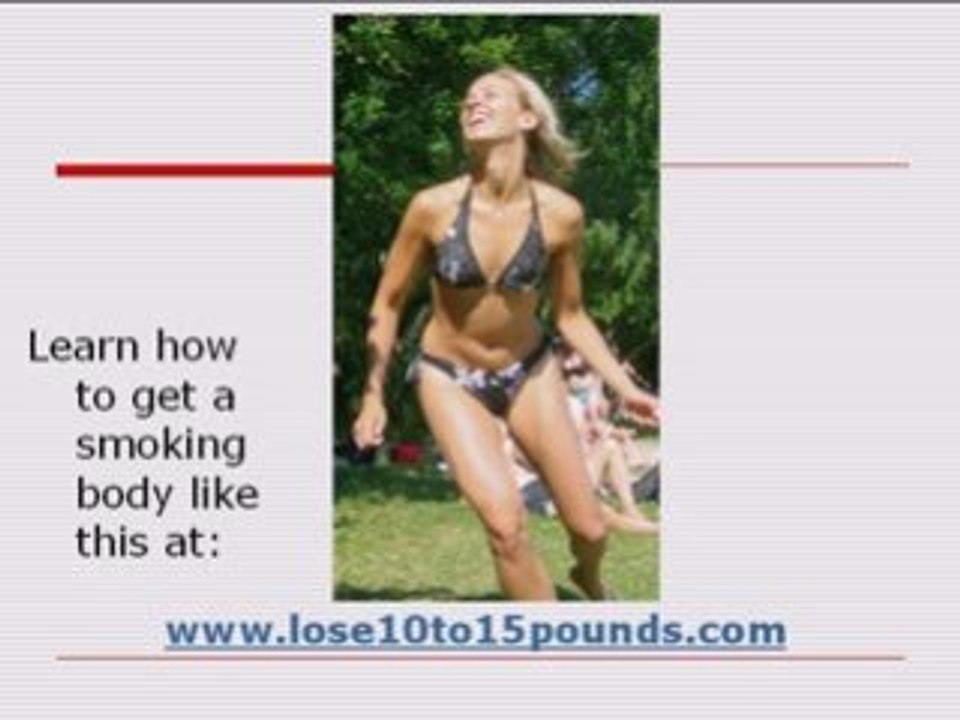 Should exercise be in my daily regimen to lose 10-15 pounds?
