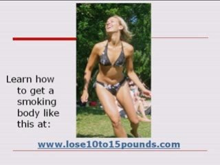 Should exercise be in my daily regimen to lose 10-15 pounds?