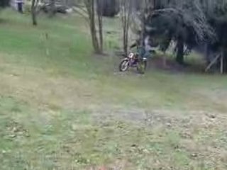 petit entrainement avec ma montesa 247