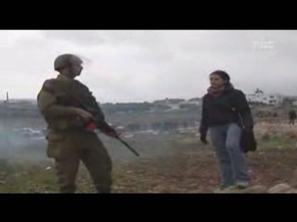 le courage d'une fille