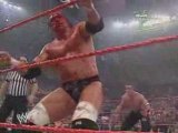 John Cena vs Triple H vs Edge Backlash 2006