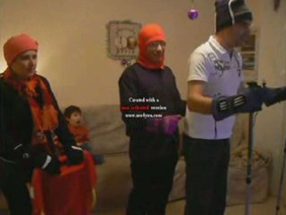 Eric et Yannick font du ski