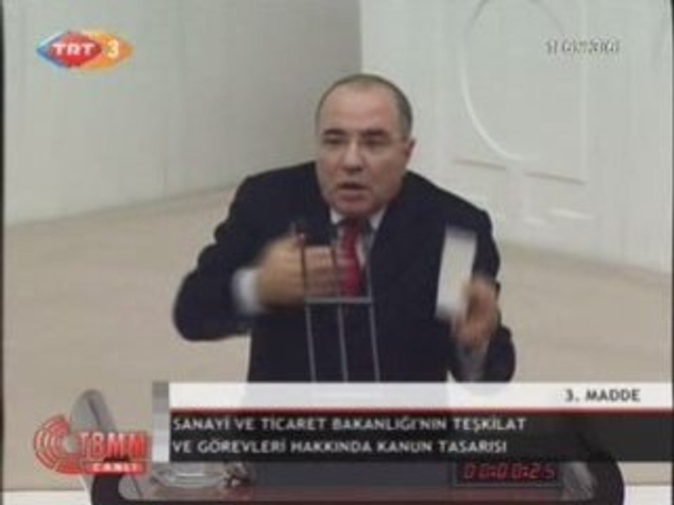sanliurfa valisi TBMM'de elestirildi