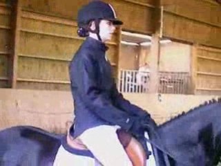 1er Juin dressage club1 gp avec Harley