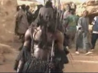 Edouard Baer masques noirs