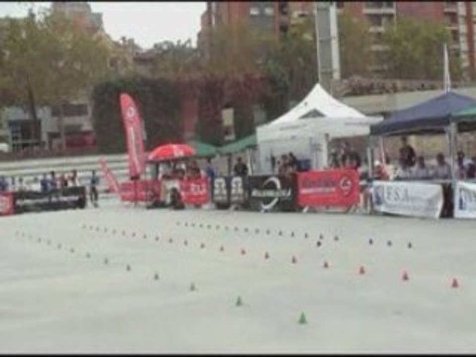 Clement Luxey IFSA Barcelona 2008 R1