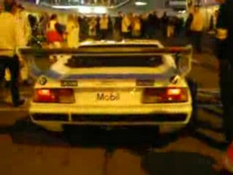 BMW M1 Le mans classic 2008