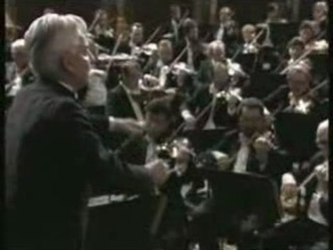 Dvořák: symphonie n°9 (Nouveau Monde), par Karajan; 1er mvt.