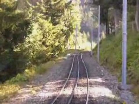 Chamonix Chemin de fer du Montenvers